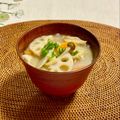 コムギ大好き's cooksnap of when they made ♥ほっこり♥きのこと根菜の食べる味噌汁.