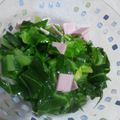 ゆかりリー's cooksnap of when they made ☆簡単♪春キャベツとハムのサラダ☆.