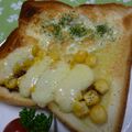 ミッキーアン's cooksnap of when they made 青海苔☆マヨチートースト.