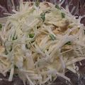 HMCみーこりん's cooksnap of when they made 大根のホタテマヨサラダ.
