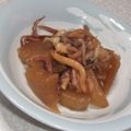 きらり流れ星's cooksnap of when they made いか大根.