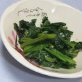 きらり流れ星's cooksnap of when they made 早い！安い？うまい！ほうれん草炒め.