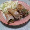 あゆーん＠見習い戦士's cooksnap of when they made スナップえんどうとチーズの肉巻き.