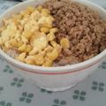 サク子さん's cooksnap of when they made チーズがとろ～りコーン炒り卵.