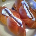 ナンキンハゼ's cooksnap of when they made 生クリーム・チョコサンド.