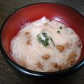 こうねい's cooksnap of when they made ネバネバが美味しい☆納豆長芋そうめん☆.