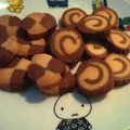 ★うさみ★'s cooksnap of when they made 簡単サクサクマーブルクッキー.