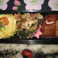 ちかぽん０８０３'s cooksnap of when they made お肉と小松菜のマヨめんつゆ炒め♪.