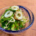 島子☆'s cooksnap of when they made 豆苗とちくわと切り干し大根のサラダ.