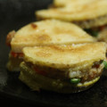 saku_ra4's cooksnap of when they made たけのこのはさみ揚げ.