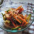 あかボンmama's cooksnap of when they made ちくわとキュウリの中華風サラダ.