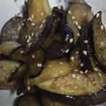 ちょびすこ's cooksnap of when they made 後一品のお弁当に♪なすだけ炒め.