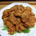 リナリオ's cooksnap of when they made 名古屋名物～♪手羽中から揚げ甘辛そーす.