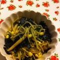 あい葉's cooksnap of when they made もやしと韓国海苔のナムル.