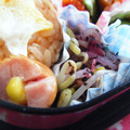 キャシーキャサリン's cooksnap of when they made 簡単もやしゆかり和え♪お弁当のすき間に.