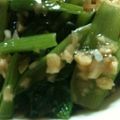 mydogkohaku's cooksnap of when they made 簡単♪万能♪小松菜のナムル.