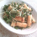 ねっちゃんっ's cooksnap of when they made ☆｡かいわれと焼きおあげのサラダ｡☆.