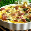 おしす's cooksnap of when they made 簡単キッシュ♪ブロッコリーとウインナーで.