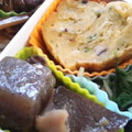 ユーロン's cooksnap of when they made お弁当用～きのこの卵焼き～.