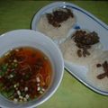 Jock's cooksnap of when they made 一番気に入りました♪わらびのたたき素麺♪.