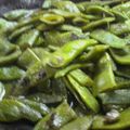 はっぴーはりぼ's cooksnap of when they made カレー味★いんげん煮.