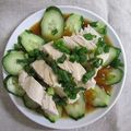 ツルカメコ's cooksnap of when they made 茹で鶏のねぎソース.