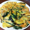 にぃぃぃか's cooksnap of when they made 豚チヂミ♥.