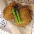 きなこりん's cooksnap of when they made 簡単さといもコロッケ.