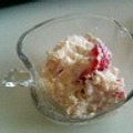 ゆらら１７'s cooksnap of when they made ベリーベリーチーズアイス.