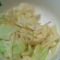 じゃすてぃ～'s cooksnap of when they made 簡単！３分で出来る！春キャベツのお浸し.