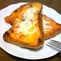 みみり３４'s cooksnap of when they made 野菜ジュースdeチーズフレンチトースト♬.