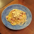 たっくんとワイン's cooksnap of when they made きのこで和風なクリームパスタ.