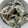 チョコくらら's cooksnap of when they made 即席☆ほうれん草の白和え.