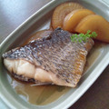 かめ凜's cooksnap of when they made 鯛と大根の煮たん.