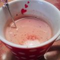 ★ひいらぎ★'s cooksnap of when they made 和であったまる～♡黒糖きなここあ.
