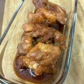 ウメデレラ's cooksnap of when they made 鶏もも肉の醤油煮.