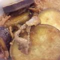 MofeMofee's cooksnap of when they made さつま芋と豚肉の味噌炒め煮.