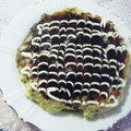 3姉妹ちゃんママ's cooksnap of when they made 大阪のおばちゃんが焼くお好み焼き.