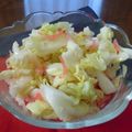 ちはもん's cooksnap of when they made キャベツと桜えびの浅漬け.