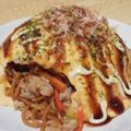yappyパクパク's cooksnap of when they made 簡単！オムそばめし！.