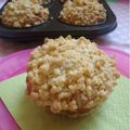 kobari's cooksnap of when they made ホワイトチョコinきなこマフィン.