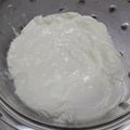 みっきい×２'s cooksnap of when they made ヨーグルトで低カロリーなクリームチーズ.