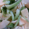 売る虎あっちん☆'s cooksnap of when they made ささみでヘルシー☆青梗菜と筍の八宝菜風.