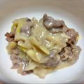 Susie845's cooksnap of when they made １０分簡単♪　ビーフストロガノフ.