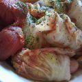 ☆me☆'s cooksnap of when they made 白菜のトマト煮♪ウインナーロール.