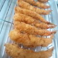 にゃおん１２１５'s cooksnap of when they made 姿勢のいい海老フライ.