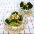 Kenmamac's cooksnap of when they made ＊お魚ソーセージとブロッコリーのサラダ＊.