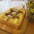 マッハママ's cooksnap of when they made ラザニア風！？マッシュポテトースト☆.