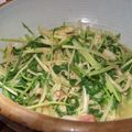 秘伝のタレ's cooksnap of when they made ＊水菜だけのペペロンチーノ＊.