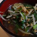 8itao8's cooksnap of when they made もやしとニラの炒め物.